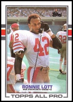 9 Ronnie Lott